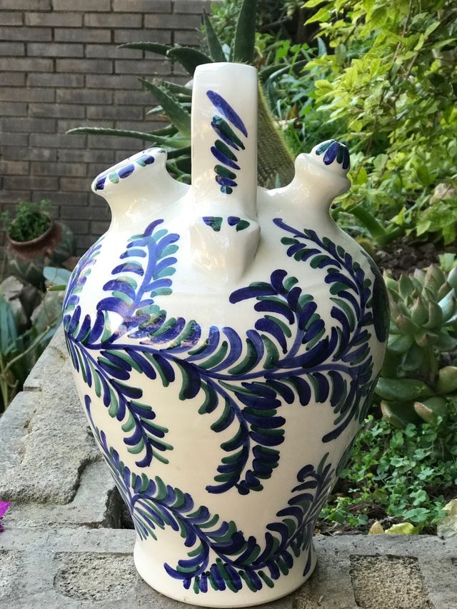 Porrón / Botijo decorativo