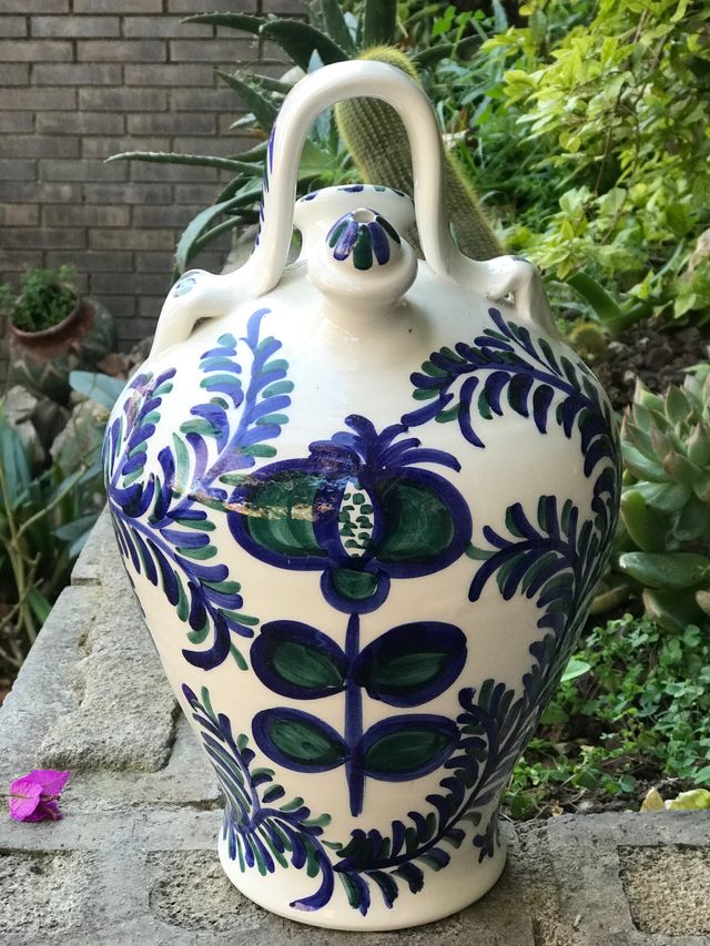 Porrón / Botijo decorativo