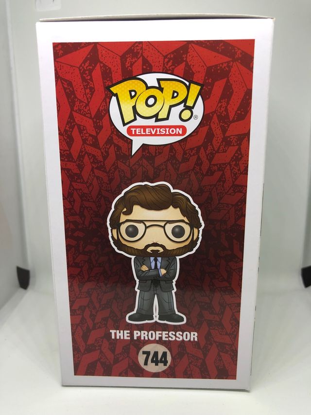 Funko Pop The Professor nº 744