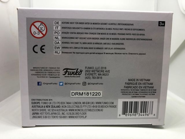 Funko Pop The Professor nº 744