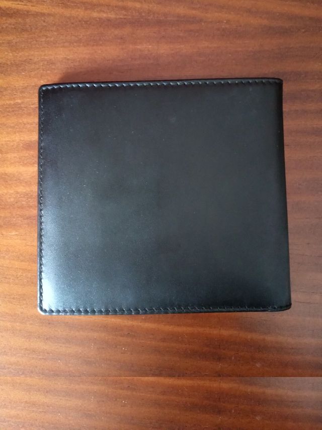 Burberry cartera/billetera piel