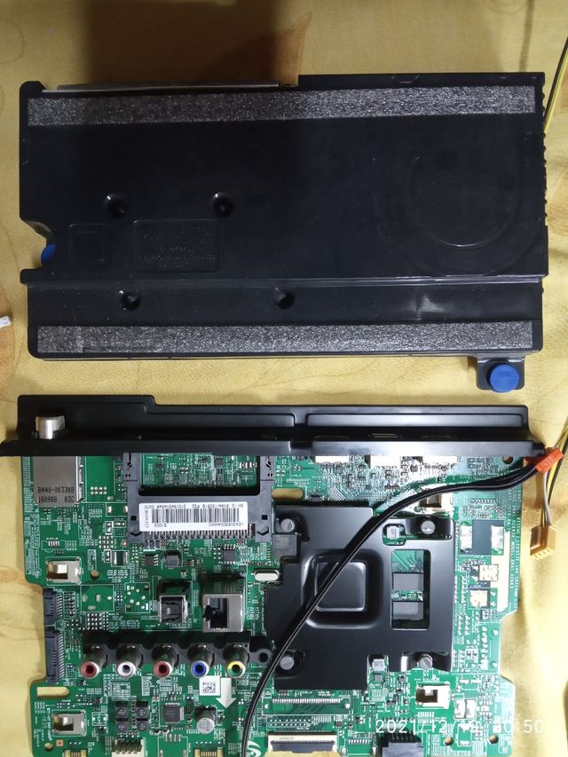 Placa Maimboard y fuent de alimentación TV samsung