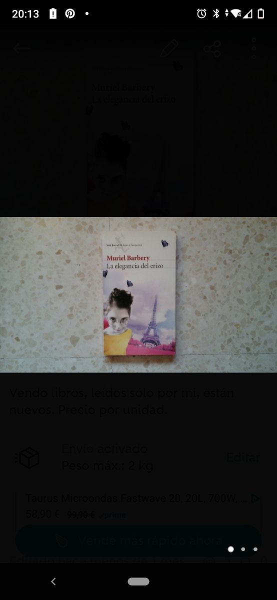 La elegancia del erizo