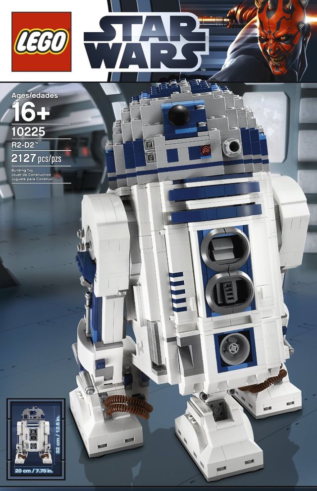 LEGO 10225 R2-D2 LEGO STAR WARS NUEVO LSWGALAXY