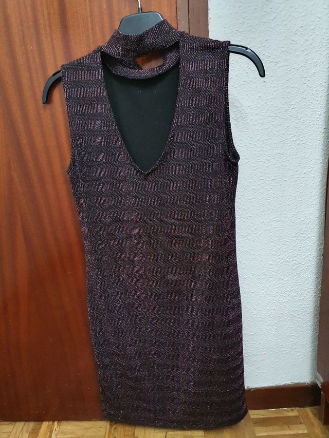 Vestido fiesta lefties 