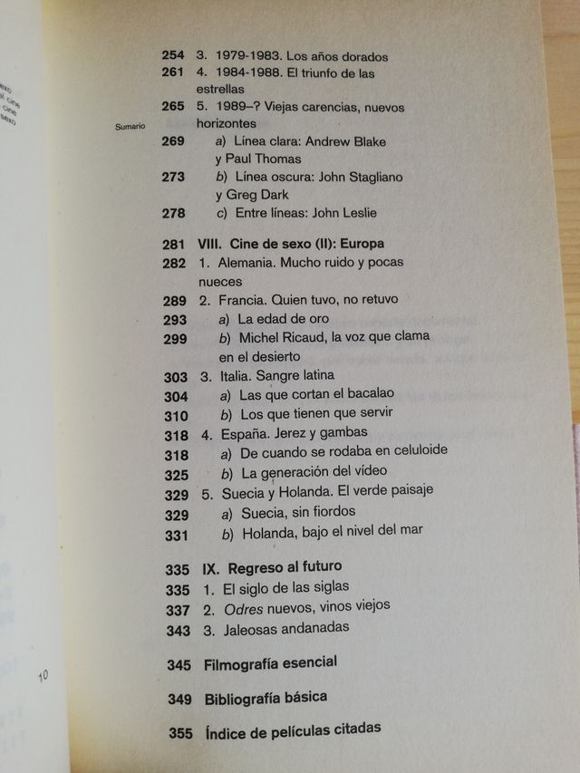 El sexo en el cine y el cine de sexo Ramón Freixas