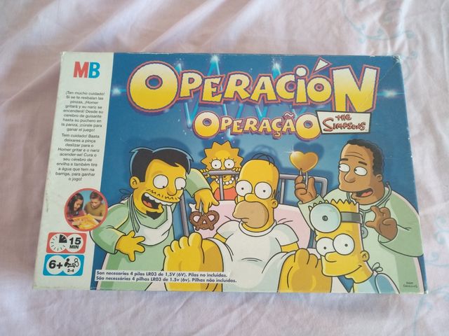 Operando A Simpson Operacion Los Simpsons de segunda mano por 3 EUR en Vallgorguina en ...