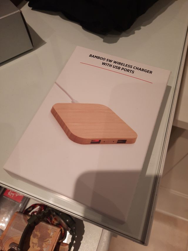 Cargador Inhalámbrico