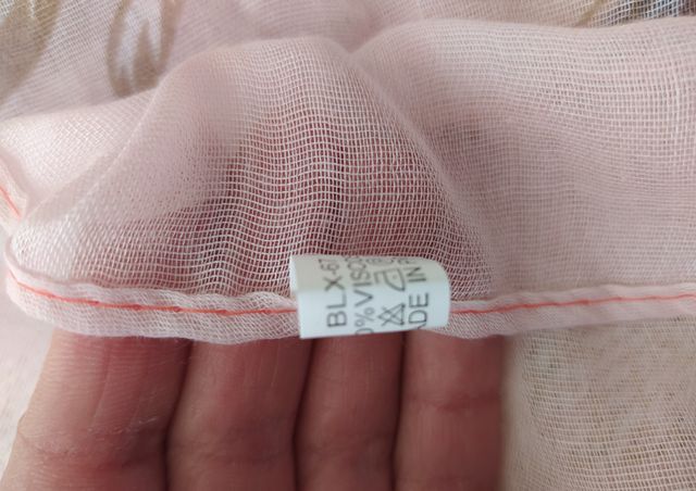 Echarpe fular chales estampado