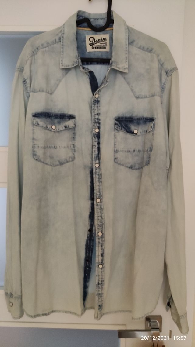 camisa vaquera 10€