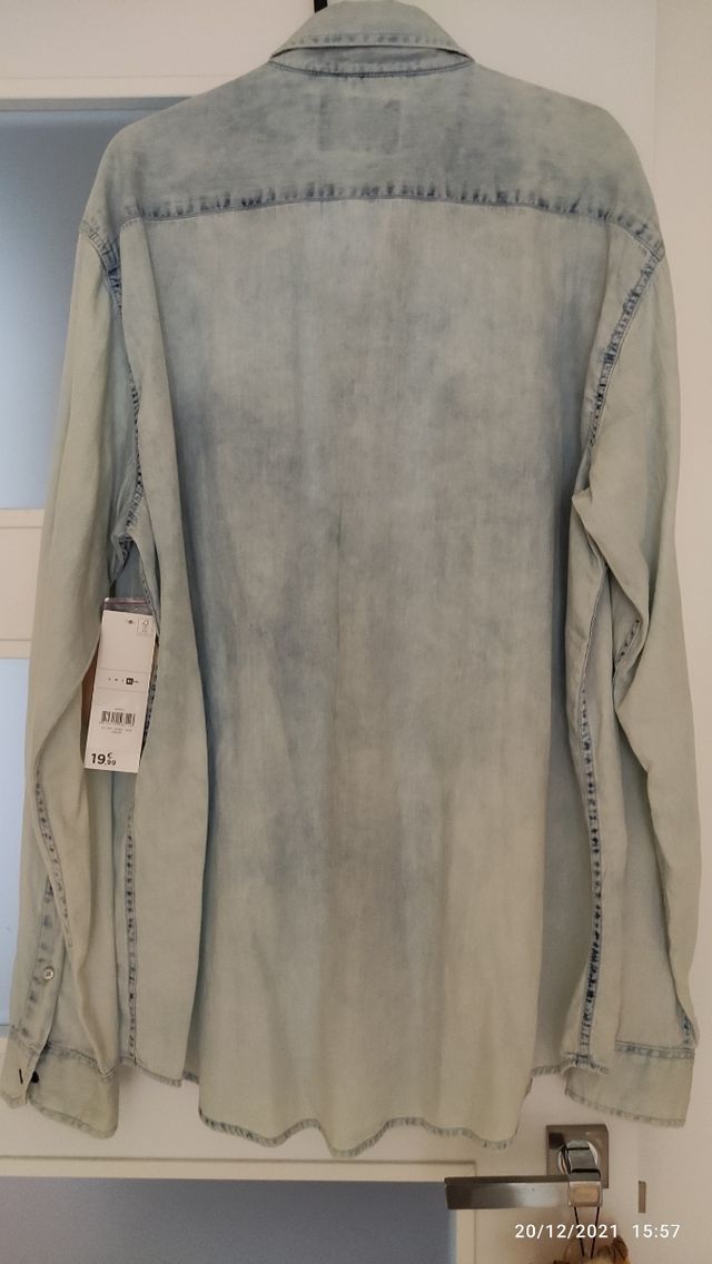 camisa vaquera 10€