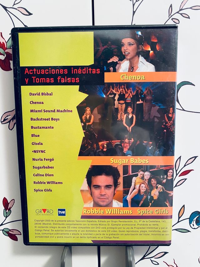 Dvd Musical Musica Si