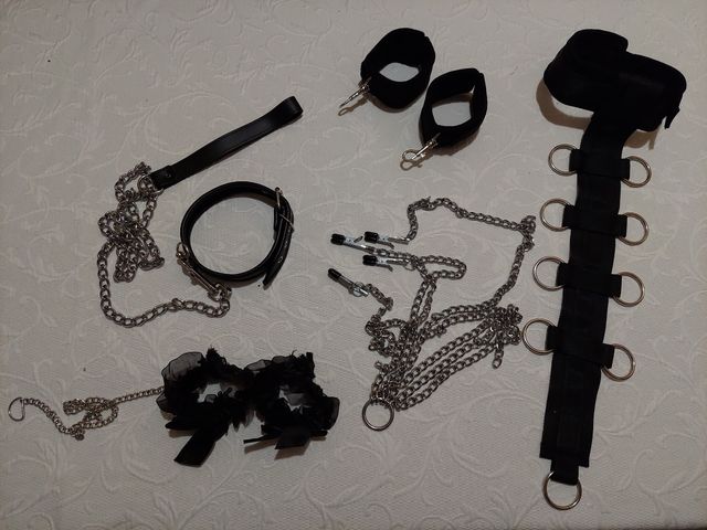 conjunto bondaje