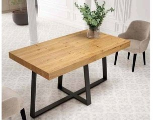 Tavolo da pranzo rettangolare allungabile