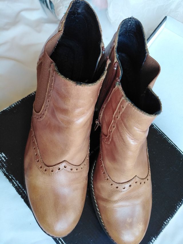 botines estefania marco