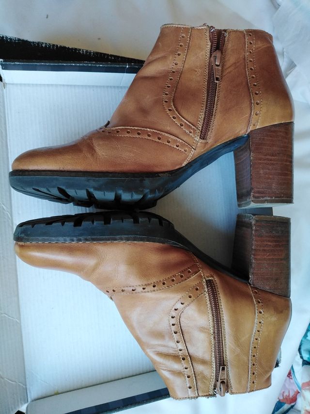 botines estefania marco