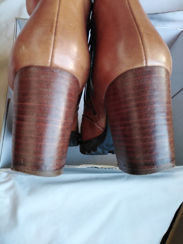 botines estefania marco