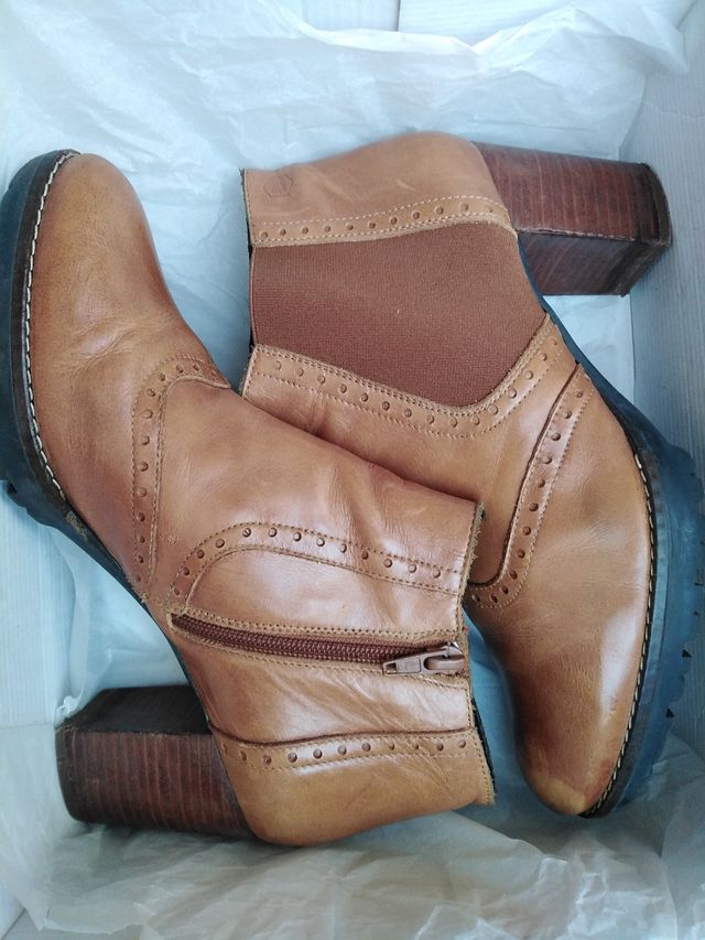 botines estefania marco