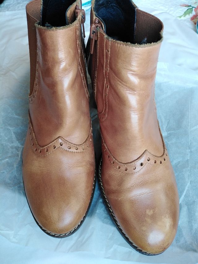 botines estefania marco