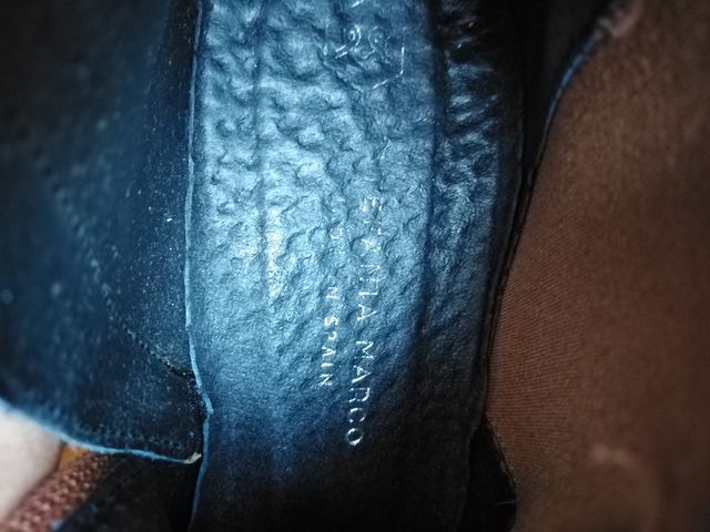 botines estefania marco