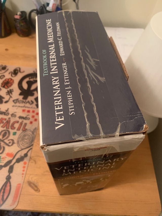 Ettinger Veterinaria 7a Edición (inglés)