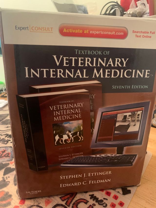 Ettinger Veterinaria 7a Edición (inglés)