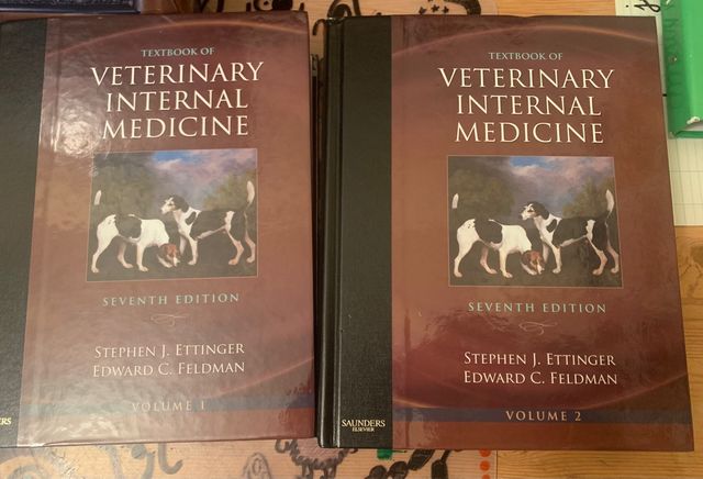 Ettinger Veterinaria 7a Edición (inglés)
