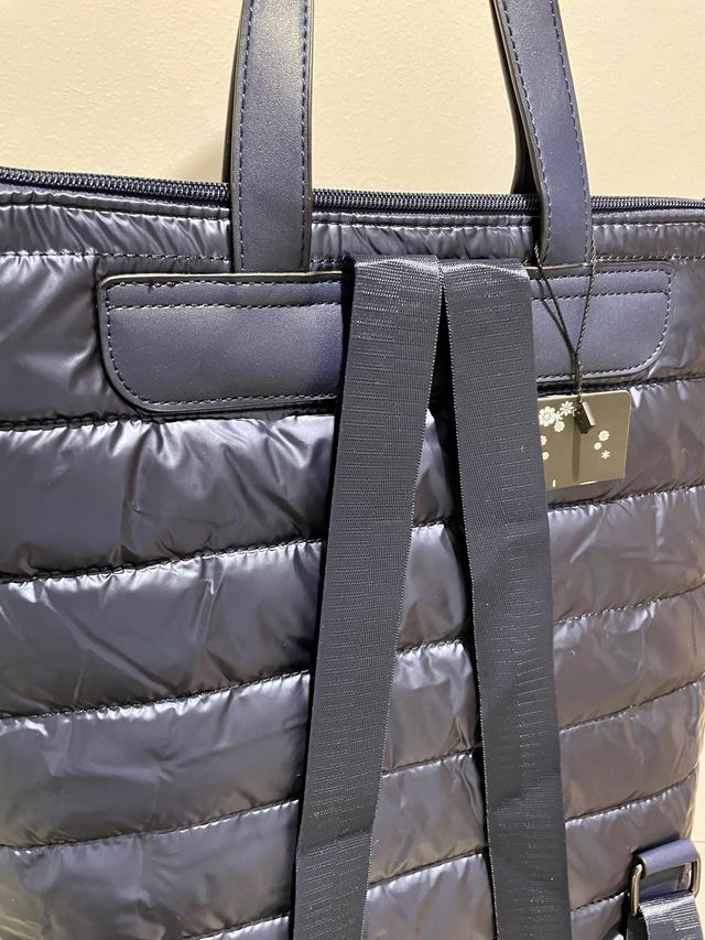 Bolso-mochila azul oscuro sin estrenar