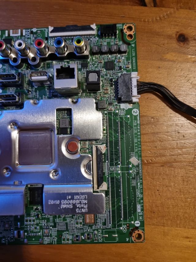 PLACA MAIN LG 50UN80006LC  EAX69083603(1.0)