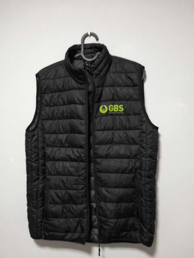 chaleco como nuevo talla M