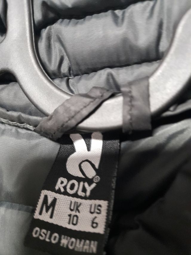 chaleco como nuevo talla M