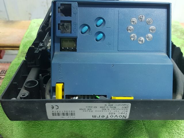 Motor puerta techo garaje  novoferm 402