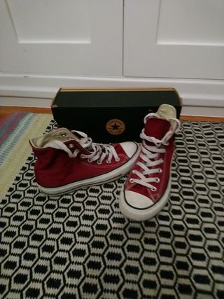 converse granates bota