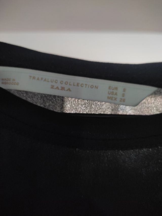 blusa zara