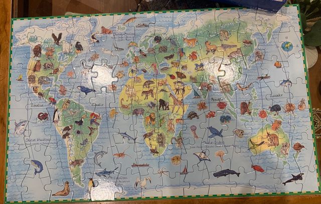 Puzzle animales Djeco