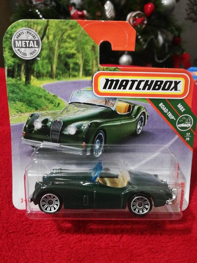 Matchbox jaguar xk140