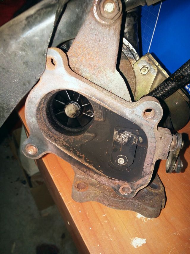 Turbo para motor 2.0 hdi