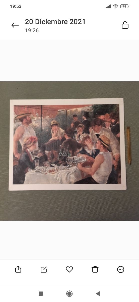 Reproducciones de cuadros