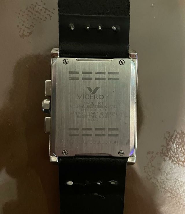 Reloj Viceroy H. Antonio B Crono Pul Ne-a 47485-55