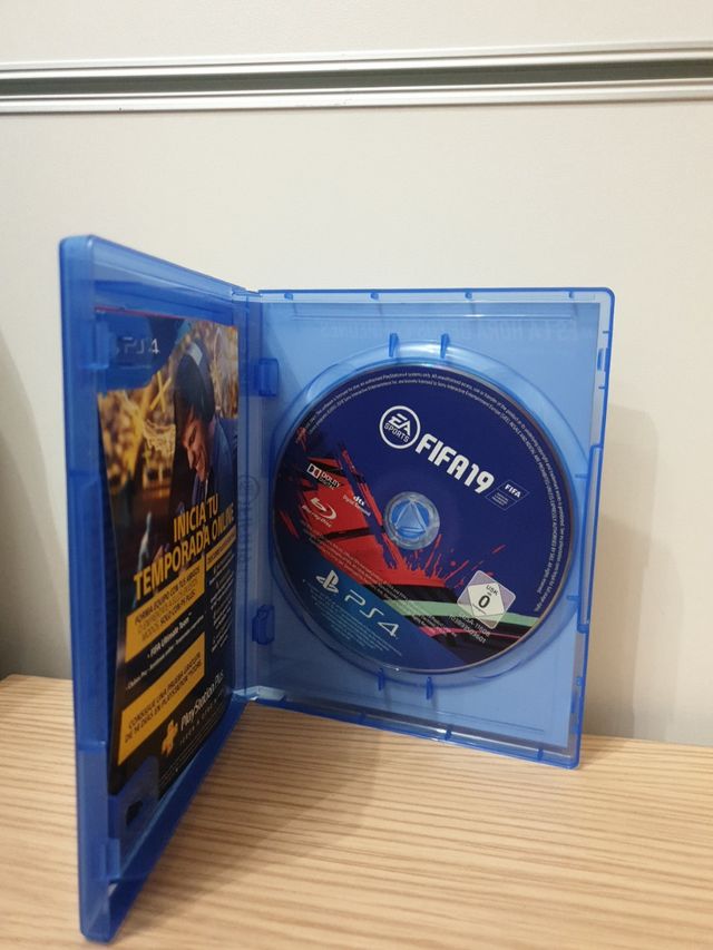 Juego para PS4 Fifa 19