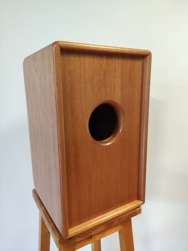 Cajón Flamenco FUSION modelo ESCENARIO granadillo