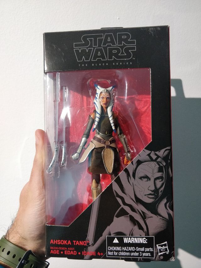 Ahsoka Tano Black Series Star Wars