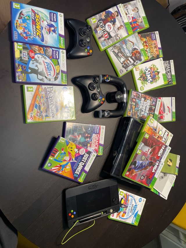 XBOX 360 Tablet dibujo DRAW y volante