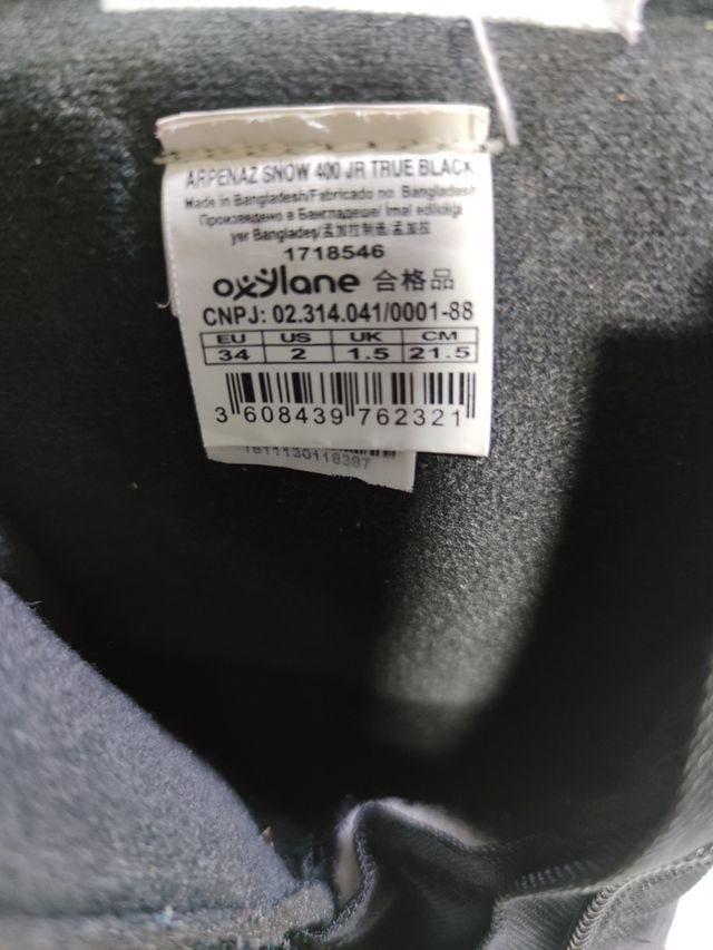 DESCANSOS NIEVE DECATHLON