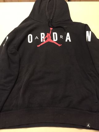 Sudadera Jordan de segunda mano en Zaragoza en WALLAPOP