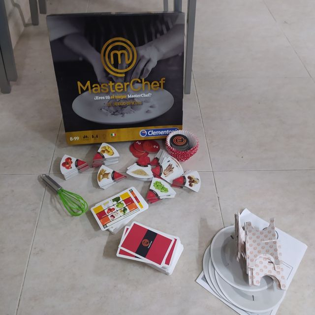 juego máster chef adultos completo