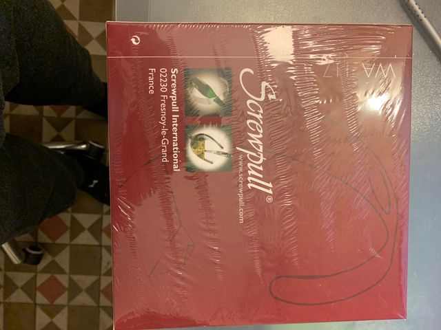 Screwpull Soporte para vino