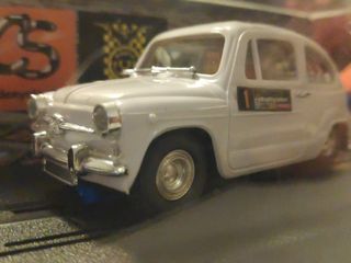 Reprotec Fiat Seat 600 E Slot Car 1:32 - Réf. RT/1959 - État MIB - Voiture De Collection
