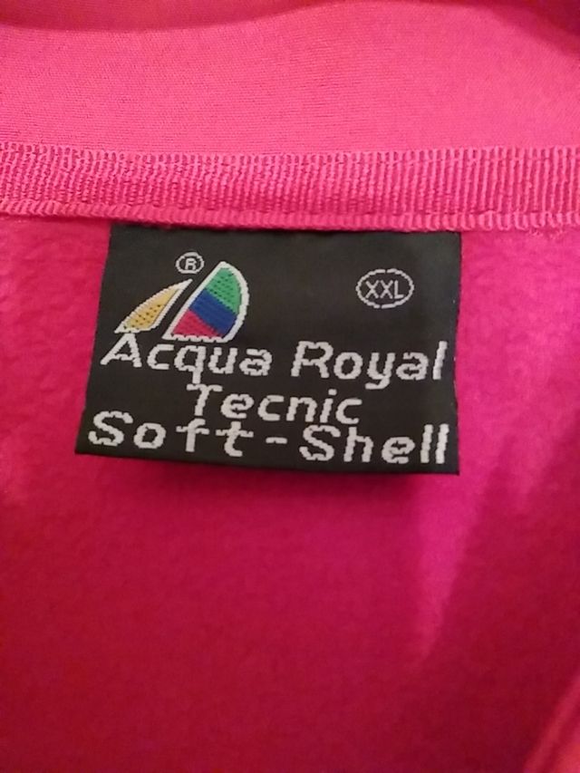 CHAQUETA TECNIC SOFT SHELL ROJA