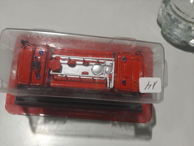 1/64 maqueta MAN Janus 4000